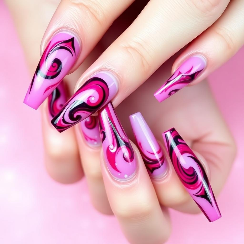 Freestyle nail set