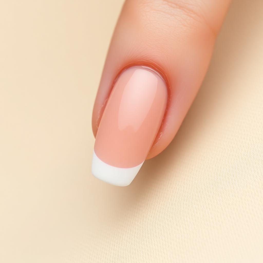 French nail set