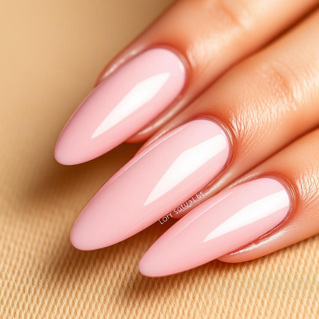 Soft Glam nail set