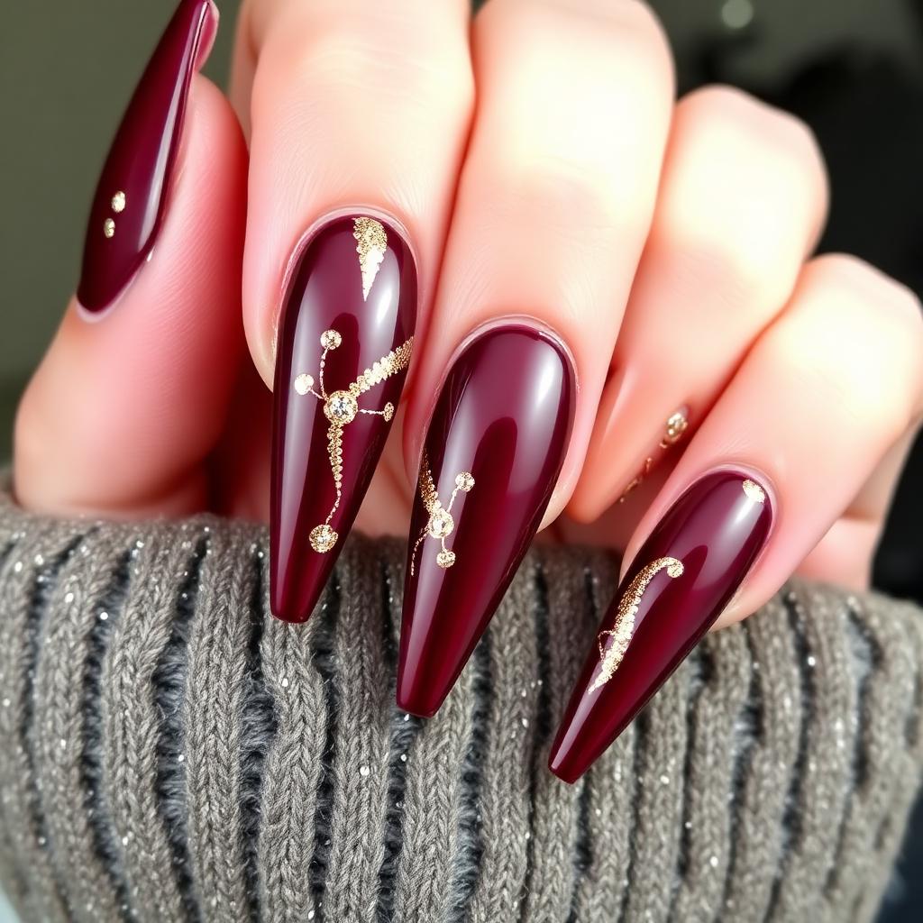 Seasonal nail set